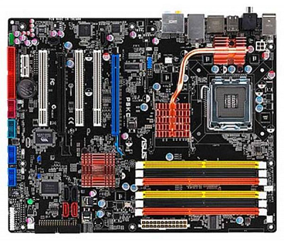 Материнская плата ASUS P5KC – фото