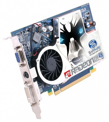 Видеокарта SAPPHIRE RADEON X1600XT 256Мб – фото