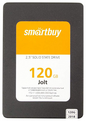 Накопитель SSD SMARTBUY JOLT 120Гб (Новый) – фото