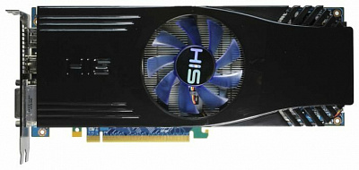 Видеокарта HIS RADEON HD5830 1Гб – фото