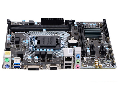 Материнская плата MSI H110M PRO-VD PLUS – фото