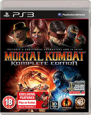 Игра MORTAL KOMBAT KOMPLETE EDITION (PS3) – фото