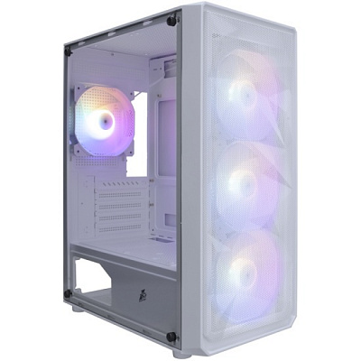 Корпус 1STPLAYER FD3-M WHITE (Новый) – фото