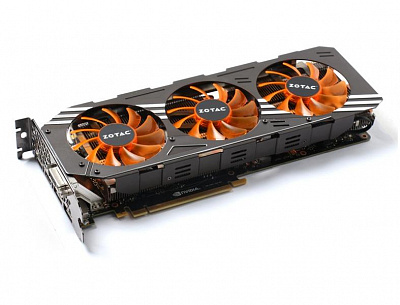 Видеокарта ZOTAC GEFORCE GTX980 AMP! EDITION 4Гб – фото