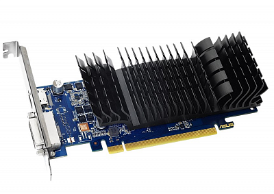 Видеокарта ASUS GEFORCE GT1030 SILENT LP 2Гб (Новая) – фото