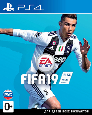 Игра FIFA 19 (PS4) – фото