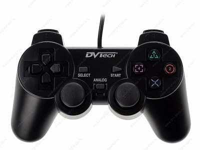 Геймпад проводной DVTECH JS26 BLACK – фото