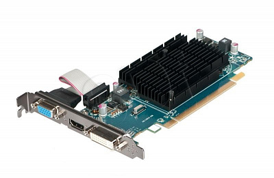 Видеокарта SAPPHIRE RADEON HD5450 512Мб #1 – фото