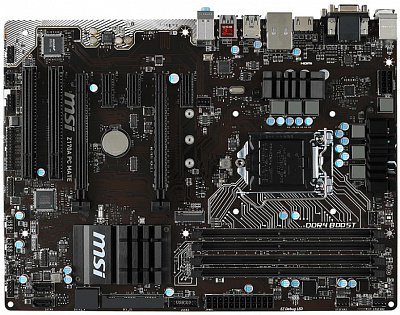 Материнская плата MSI Z170A PC MATE – фото
