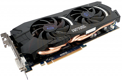 Видеокарта SAPPHIRE RADEON HD7950 OC 3Гб – фото