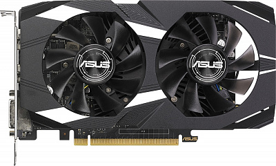 Видеокарта ASUS GEFORCE GTX1050 DUAL 2Гб – фото