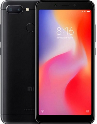 Смартфон XIAOMI REDMI 6 64Гб – фото