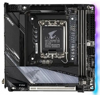 Материнская плата GIGABYTE Z690I AORUS ULTRA – фото
