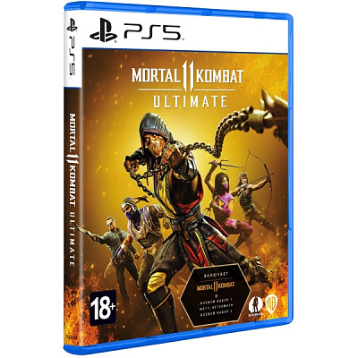 Игра MORTAL KOMBAT 11 ULTIMATE (PS5) – фото
