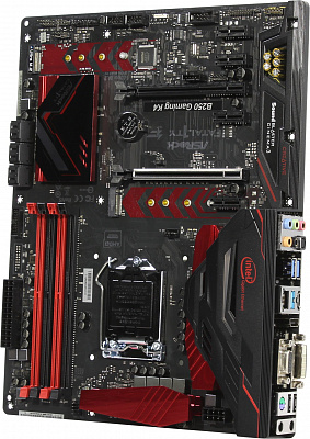 Материнская плата ASROCK B250M GAMING K4 – фото