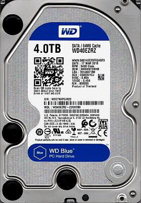 Жесткий диск WD WD40EZRZ 4Тб #2 – фото