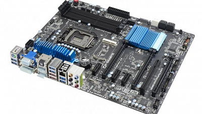 Материнская плата GIGABYTE GA-Z77X-UD3H – фото