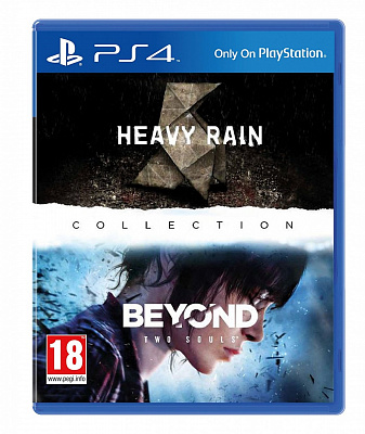 Игра HEAVY RAIN & BEYOND: TWO SOULS (PS4) – фото