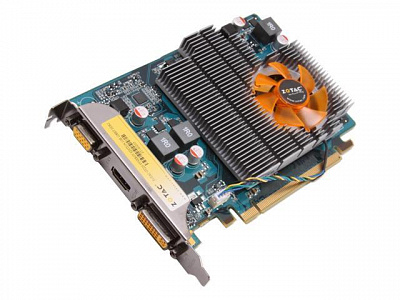 Видеокарта ZOTAC GEFORCE GT220 1Гб – фото
