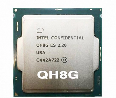Процессор INTEL CONFIDENTIAL QH8G ES – фото