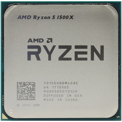 Процессор AMD RYZEN 5 1500X – фото