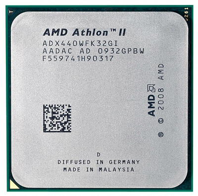 Процессор AMD ATHLON II X3 440 – фото