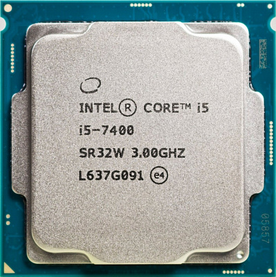 Процессор INTEL CORE I5-7400 – фото