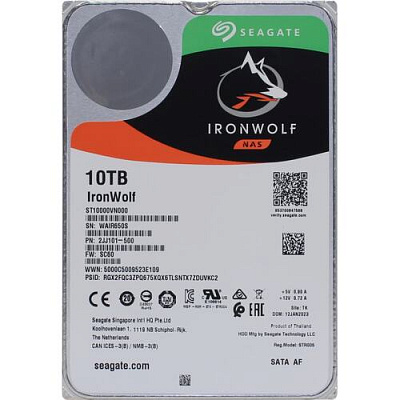 Жесткий диск SEAGATE ST10000VN0008 10Тб (Новый) – фото