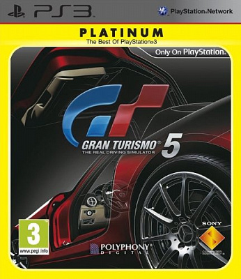 Игра GRAN TURISMO 5 PLATINUM (PS3) – фото