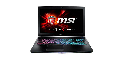 Ноутбук MSI GE62 2QF-243RU APACHE PRO (Без жесткого) – фото