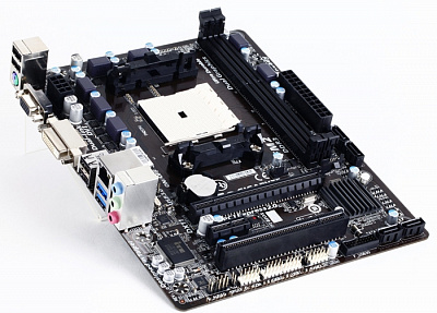 Материнская плата GIGABYTE GA-F2A75M-DS2 – фото
