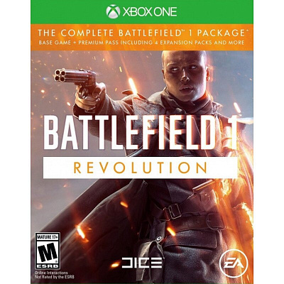 Игра BATTLEFIELD 1 РЕВОЛЮЦИЯ (XBOX ONE) – фото