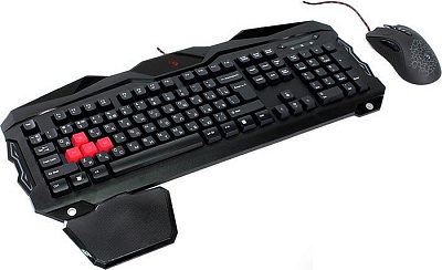 Клавиатура и мышь A4TECH Q2100 – фото