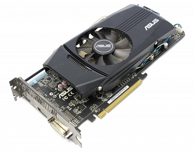 Видеокарта ASUS RADEON HD5830 1Гб – фото
