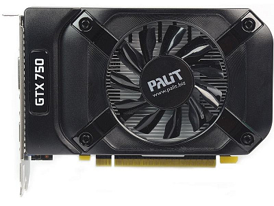 Видеокарта PALIT GEFORCE GTX750 2Гб – фото