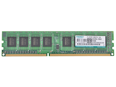 Оперативная память KINGMAX FLGF65F-C8KJB DDR3 4Гб – фото