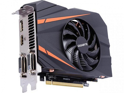 Видеокарта GIGABYTE GEFORCE GTX1060 3Гб – фото