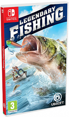 Игра LEGENDARY FISHING (NINTENDO SWITCH) – фото