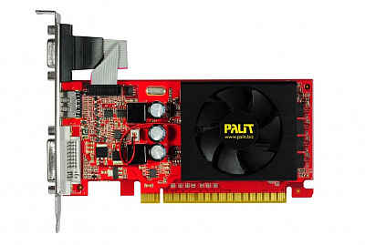 Видеокарта PALIT GEFORCE GT520 1Гб (Новая) – фото