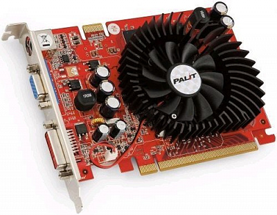 Видеокарта PALIT GEFORCE 7600GT 256Мб – фото