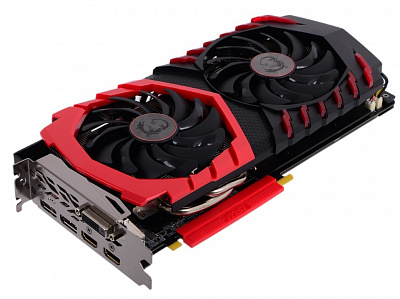 Видеокарта MSI RADEON RX 480 GAMING X 8Гб – фото