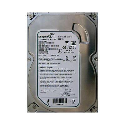 Жесткий диск SEAGATE ST3250312AS 250Гб #3 – фото