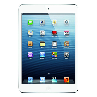 Планшет APPLE IPAD MINI WI-FI WHITE 16Гб – фото
