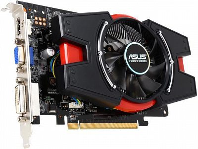Видеокарта ASUS GEFORCE GTX650 2Гб – фото