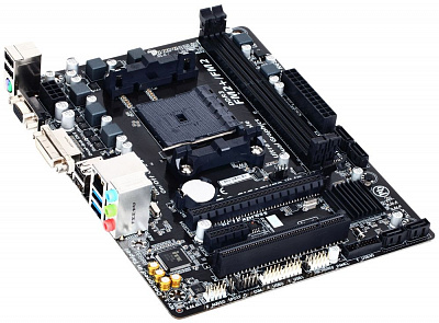 Материнская плата GIGABYTE GA-F2A88XM-DS2 – фото