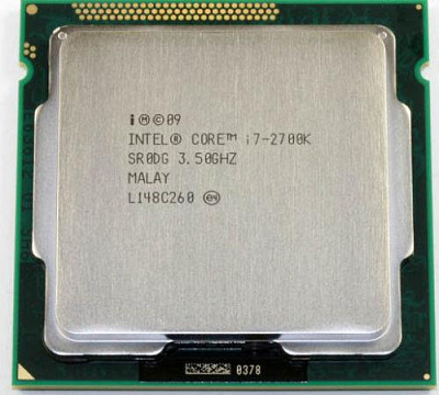 Процессор INTEL CORE I7-2700K – фото