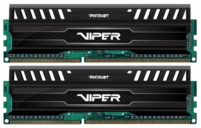 Оперативная память PATRIOT VIPER PV316G240C1K DDR3 16Гб – фото