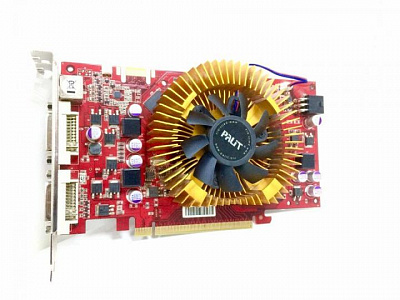 Видеокарта PALIT GEFORCE 9600GT 512Мб #1 – фото