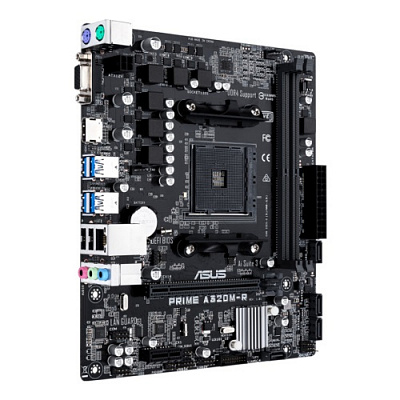 Материнская плата ASUS PRIME A320M-R – фото