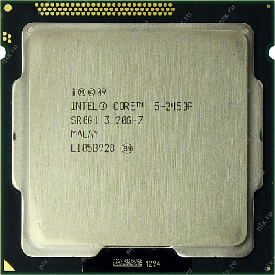 Процессор INTEL CORE I5-2450P – фото